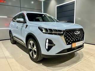 2023 Chery Tiggo 7 Pro Max I, синий, 2120000 рублей, вид 4