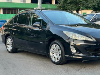 2013 Peugeot 408 I, чёрный, 350000 рублей, вид 4