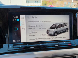 2022 Volkswagen Multivan T7, серый, 4338612 рублей, вид 5