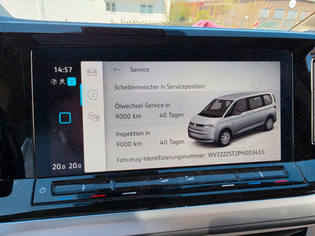 2022 Volkswagen Multivan T7, серый, 4338612 рублей, вид 5