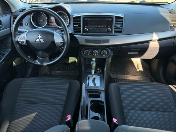 2012 Mitsubishi Lancer X Рестайлинг, серый, 700000 рублей - вид 15