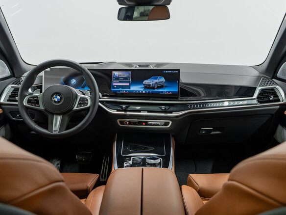 2025 BMW X5 40i IV (G05/G18) Рестайлинг, серый - вид 29