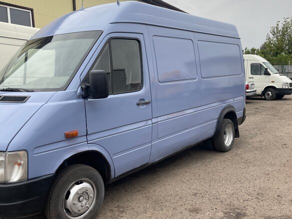 2000 Volkswagen LT, голубой, 650000 рублей - вид 1