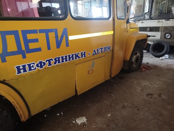 2005 КАвЗ 3976, жёлтый, 70000 рублей - вид 1