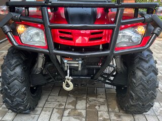 2014 Stels ATV-300, красный, 355000 рублей, вид 4