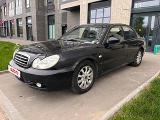 2011 Hyundai Sonata ТагАЗ IV (EF) Рестайлинг, чёрный, 445000 рублей, вид 1
