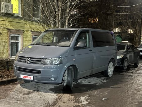 2011 Volkswagen Caravelle T5 Рестайлинг, серый, 1990000 рублей, вид 5