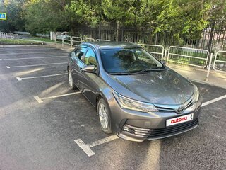 2017 Toyota Corolla XI (E160, E170, E180) Рестайлинг 1, серый, 1430000 рублей, вид 4