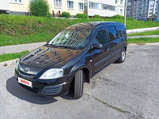 2015 Lada (ВАЗ) Largus I, чёрный, 880000 рублей, вид 1