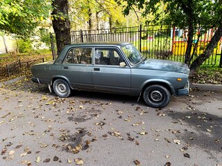 2011 Lada (ВАЗ) 2107, зелёный, 220000 рублей, вид 3