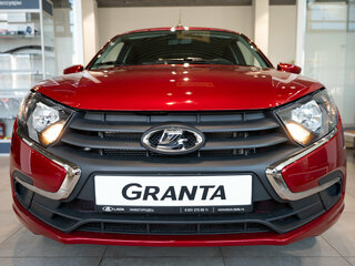 2026 Lada (ВАЗ) Granta I Рестайлинг, красный, 1121000 рублей, вид 2