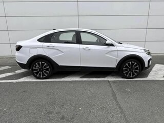 2023 Lada (ВАЗ) Vesta Cross I Рестайлинг (NG), белый, 1290000 рублей, вид 4