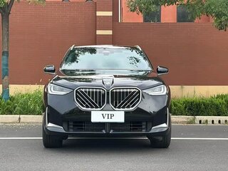 2026 BMW X3 Long 30L xDrive IV (G45/G48), чёрный, 5767030 рублей, вид 2