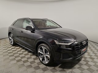 2019 Audi Q8 45 TDI I (4M), чёрный, 6125000 рублей, вид 3