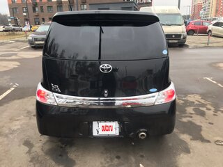 2013 Toyota bB II Рестайлинг, чёрный, 950000 рублей, вид 3