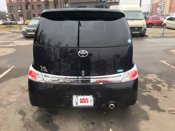 2013 Toyota bB II Рестайлинг, чёрный, 950000 рублей - вид 2