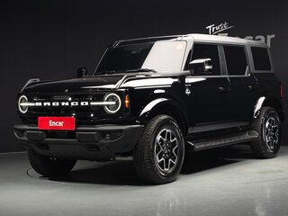 2025 Ford Bronco VI, чёрный, 9077700 рублей, вид 1