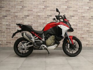 2021 Ducati Multistrada V4, красный, 2180000 рублей, вид 1