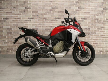 2021 Ducati Multistrada V4, красный, 2180000 рублей, вид 1