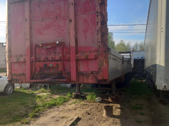 1997 Krone SDC 27, красный, 170000 рублей