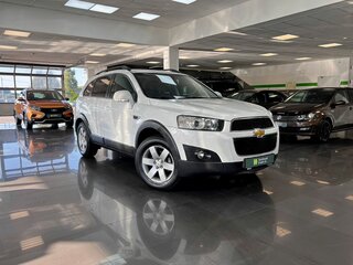 2013 Chevrolet Captiva I Рестайлинг 2, белый, 1395000 рублей, вид 5