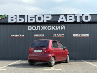 2007 Daewoo Matiz I Рестайлинг, красный, 215000 рублей, вид 2