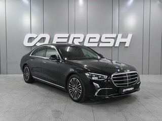 2022 Mercedes-Benz S-Класс 350 d VII (W223), чёрный, 11499000 рублей, вид 1