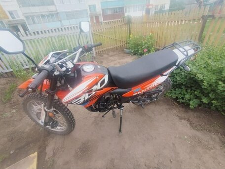 2024 Racer Panther, оранжевый, 140000 рублей, вид 1