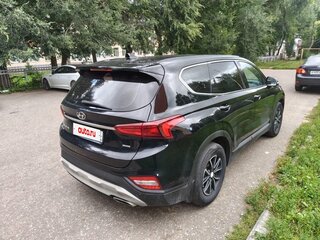 2020 Hyundai Santa Fe IV, чёрный, 2530000 рублей, вид 5