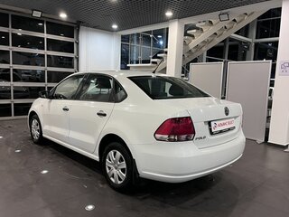 2015 Volkswagen Polo V, белый, 650000 рублей, вид 5