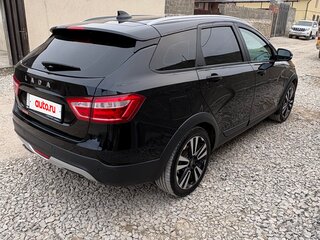 2021 Lada (ВАЗ) Vesta SW I, чёрный, 1190000 рублей, вид 3