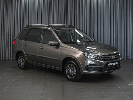 Lada (ВАЗ) Granta I Рестайлинг