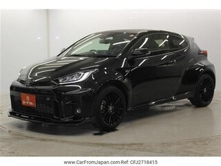 2021 Toyota Yaris GR RS IV, чёрный, 1190000 рублей, вид 1