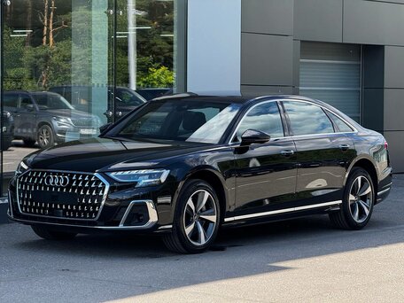 Audi A8 IV (D5) Рестайлинг