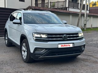 2019 Volkswagen Teramont I, белый, 3620000 рублей, вид 2