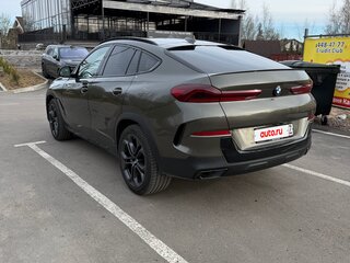 2021 BMW X6 30d III (G06), зелёный, 9400000 рублей, вид 4