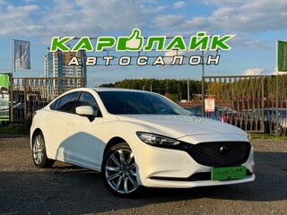 2023 Mazda 6 Atenza III (GJ) Рестайлинг 2, белый, 3069000 рублей, вид 1