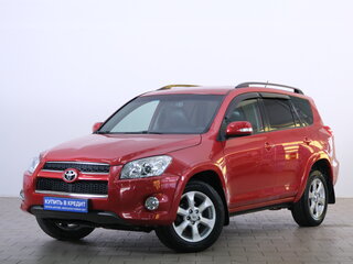 2010 Toyota RAV4 III (XA30) Рестайлинг, красный, 1379000 рублей, вид 3