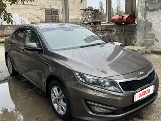2013 Kia Optima III, коричневый, 1140000 рублей, вид 1