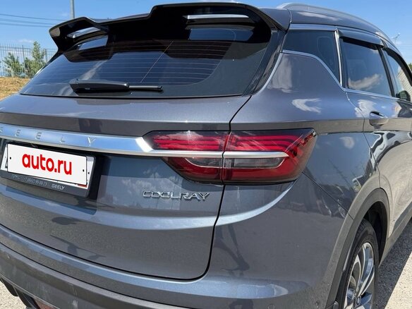 2022 Geely Coolray I, серый, 2000000 рублей - вид 11