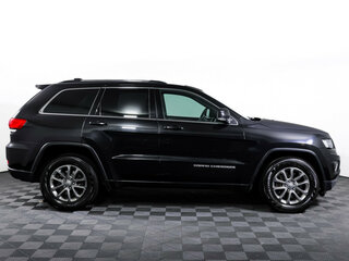 2016 Jeep Grand Cherokee IV (WK2) Рестайлинг, чёрный, 2695000 рублей, вид 4