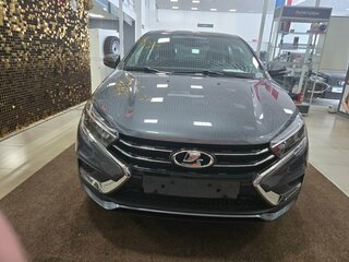 2026 Lada (ВАЗ) Vesta I Рестайлинг (NG), серый, 1875000 рублей, вид 2