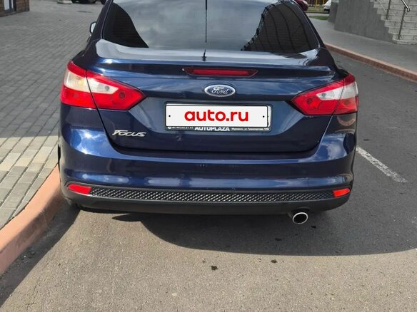2013 Ford Focus III, синий, 650000 рублей - вид 6