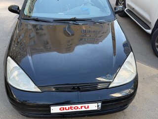 2001 Ford Focus I (North America), чёрный, 170000 рублей, вид 1