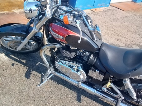 2007 Triumph America, чёрный, 549000 рублей, вид 2