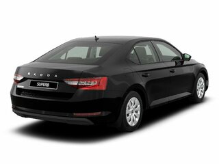 2026 Skoda Superb III Рестайлинг, чёрный, 3775000 рублей, вид 4