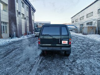 2002 Isuzu Bighorn II, зелёный, 1750000 рублей, вид 2