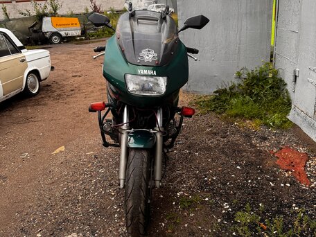 1995 Yamaha XJ900, зелёный, 390000 рублей, вид 1