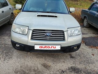 2005 Subaru Forester II, золотистый, 1100000 рублей, вид 3