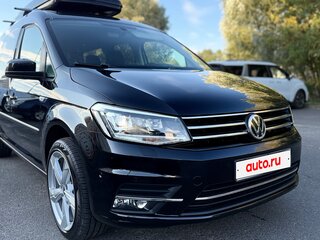2019 Volkswagen Caddy Maxi IV, чёрный, 2099000 рублей, вид 4